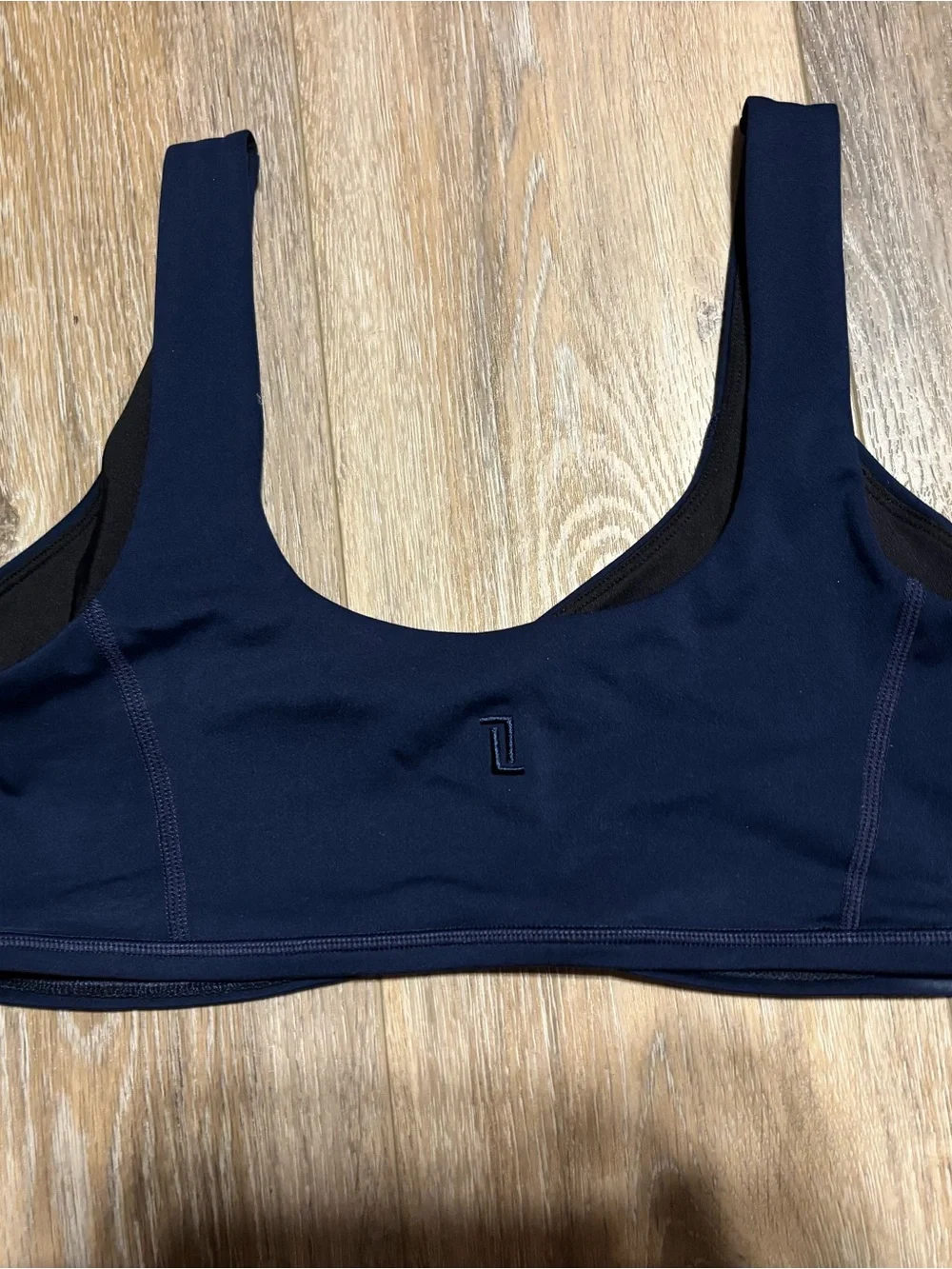 Liaison the Label Navy Sports Bra